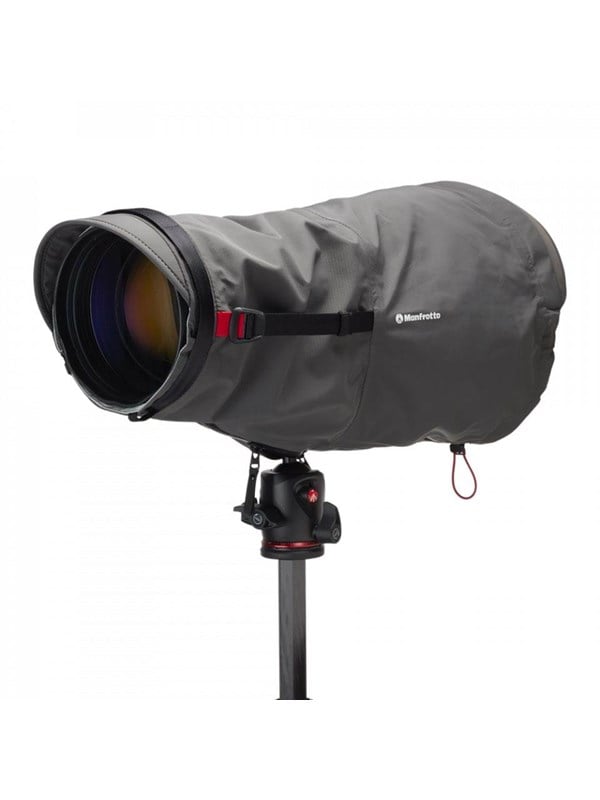 Housse de pluie Manfrotto Pro Light Teleshield pour appareil photo avec téléobjectif