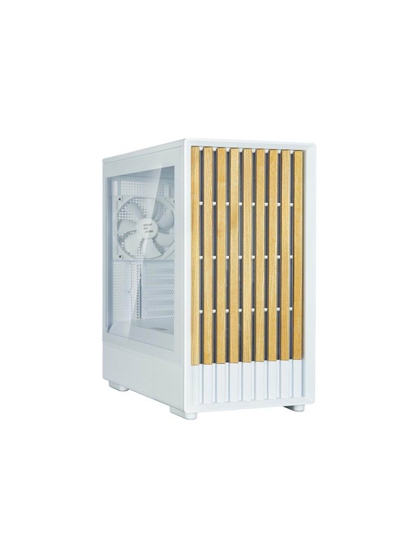 Zalman P10 NAMU - MT - micro ATX - Case - Tower - Wit