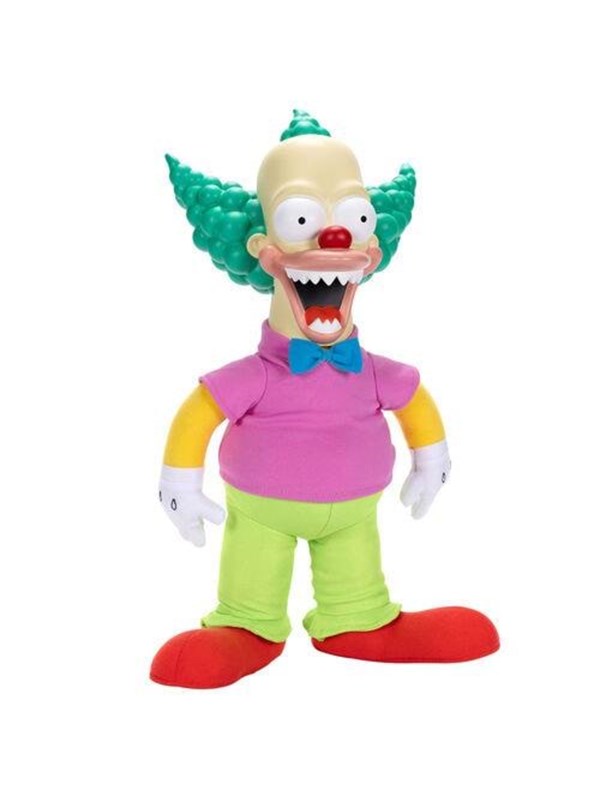 THE SIMPSONS, PRATENDE KRUSTY-POP PLUCHE 38CM