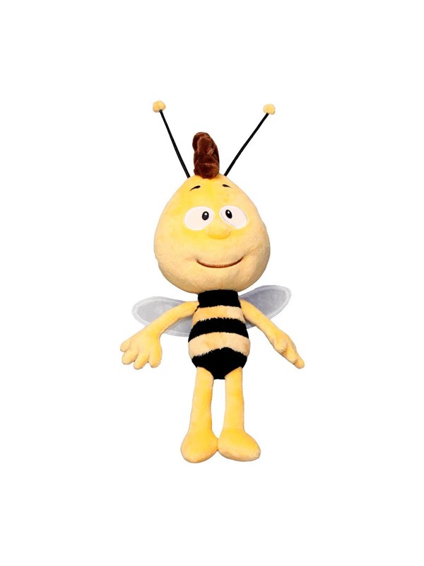 Studio 100 Maya de Bij Willy knuffel - Pluche bij van 20 cm