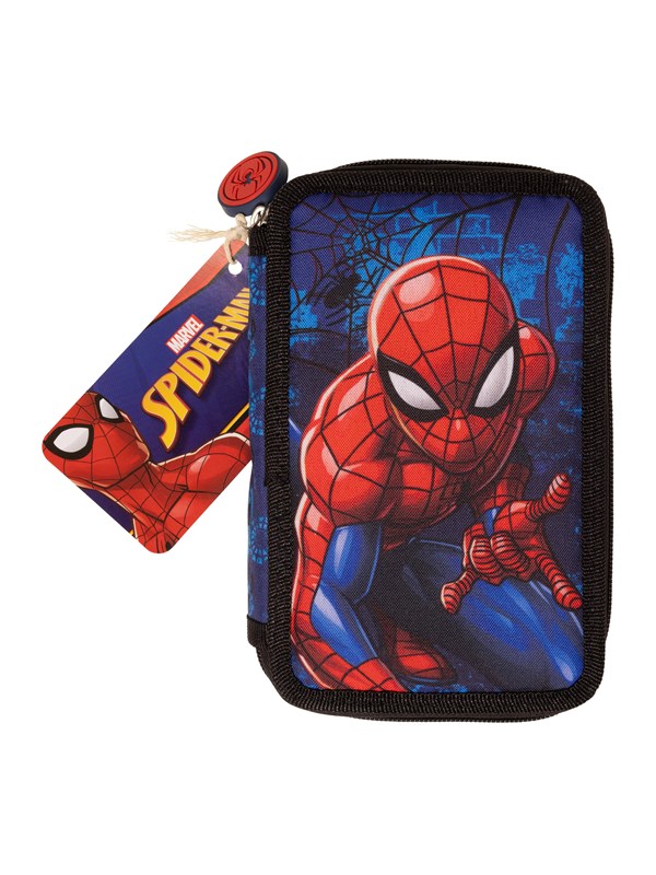 Spider-Man SPIDERMAN filled double decker pencil case