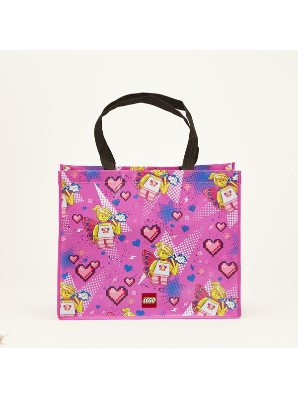 Euromic LEGO®CHARACTER Tote bag Butterfly Girl 41x33 cm
