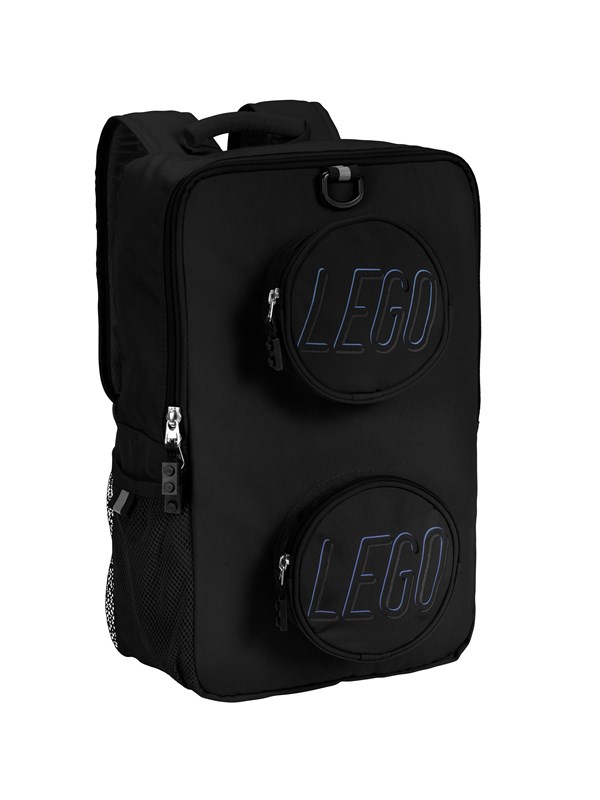 Euromic LEGO® BRICK backpack BLACK 40x25x15 cm 15 L