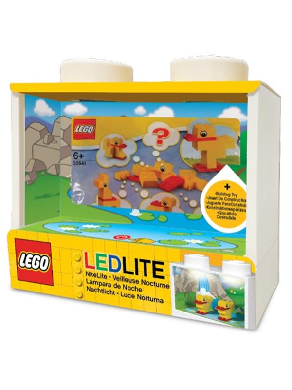 Euromic LEGO® ICONIC Duck nitelite build-a-scene