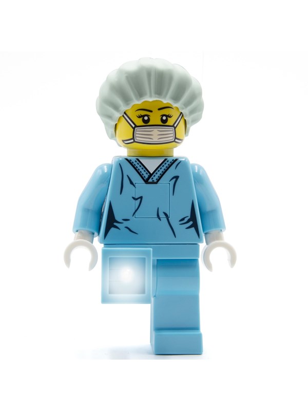 Euromic LEGO® ICONIC torch with LED light NURSE 300%