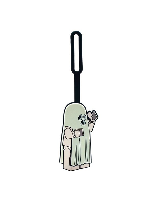 Euromic LEGO® ICONIC Luggage tag Ghost Glow in the Dark