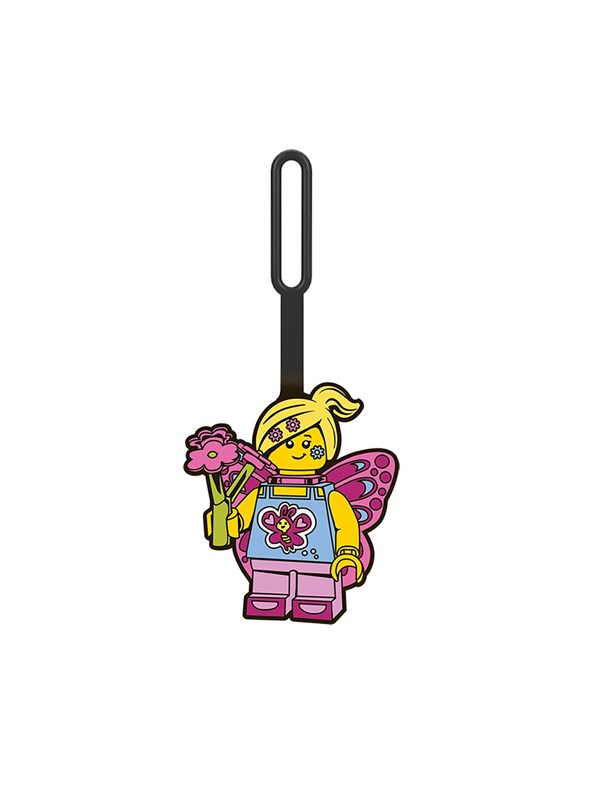 Euromic LEGO® Iconic Butterfly Girl Bag tag