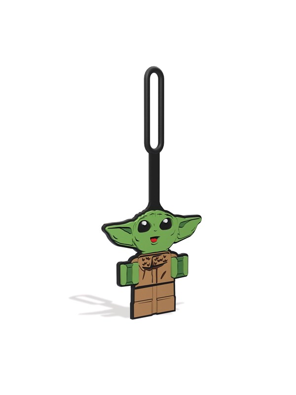 Euromic LEGO® Star Wars Mandalorian Bag Tag-Grogu Smile