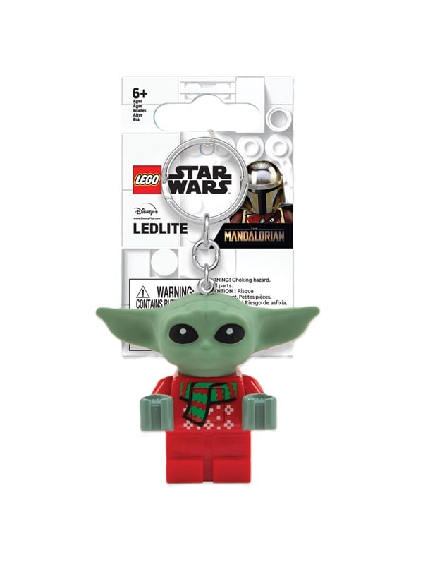 Euromic LEGO® Star Wars Grogu Ugly Christmas Sweater Keychain Light