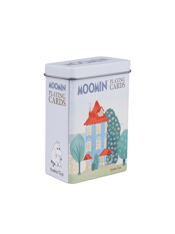 Barbo Toys - Playing Cards - Tin - House