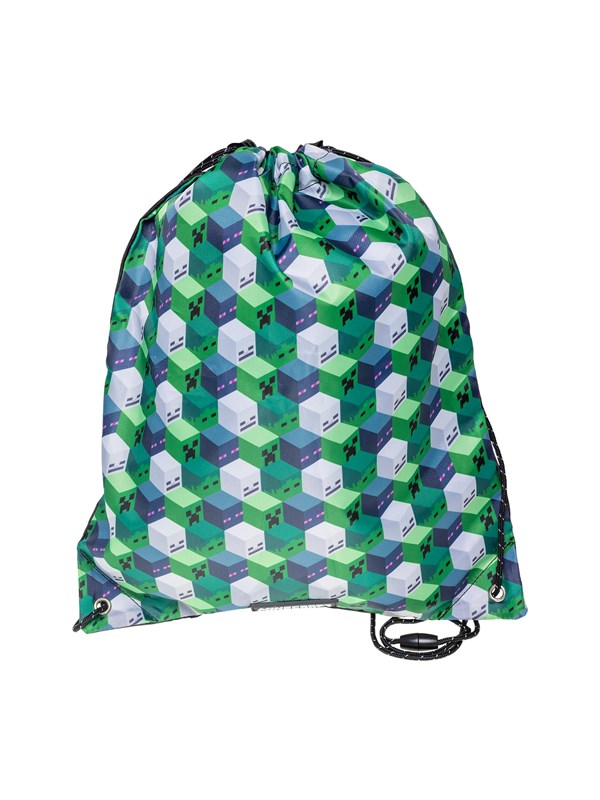 Euromic MINECRAFT Draw-string gym bag 35 x 45 cm