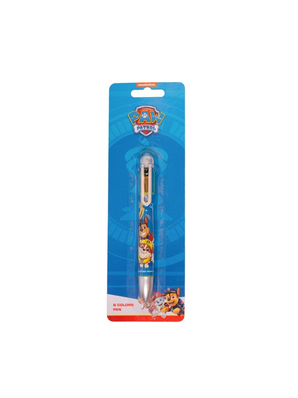 Euromic Multi-colour pen on blistercard 1 pen packed on blistercard (each pen with 6 diff.colours)