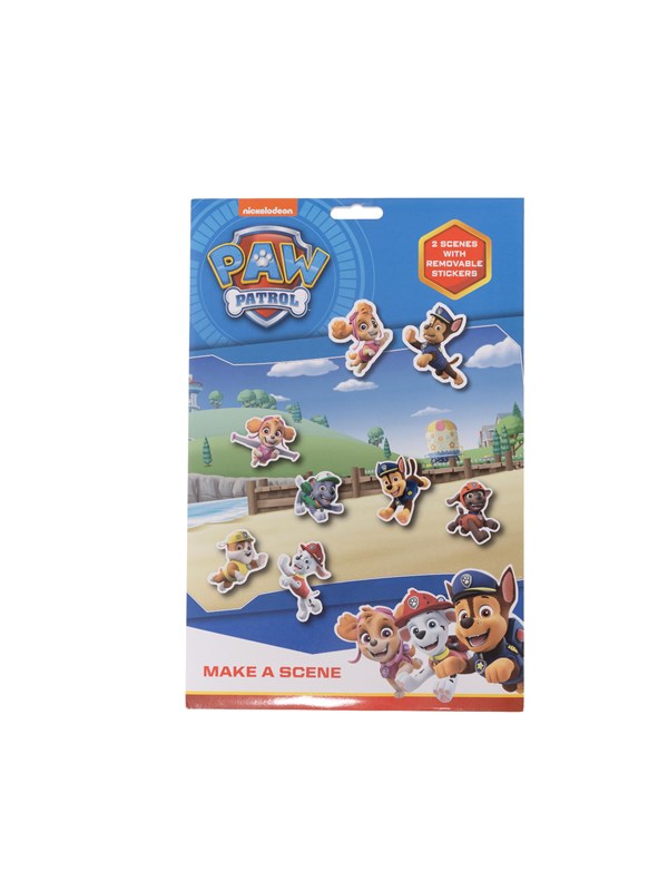 Euromic Stickers set make a scene paper envelope 21 x 34 cm