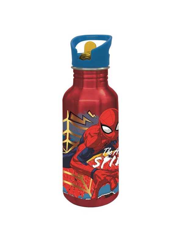 Euromic SPIDERMAN Dagelijks gebruik 545 ml Aluminium Meerkleurig