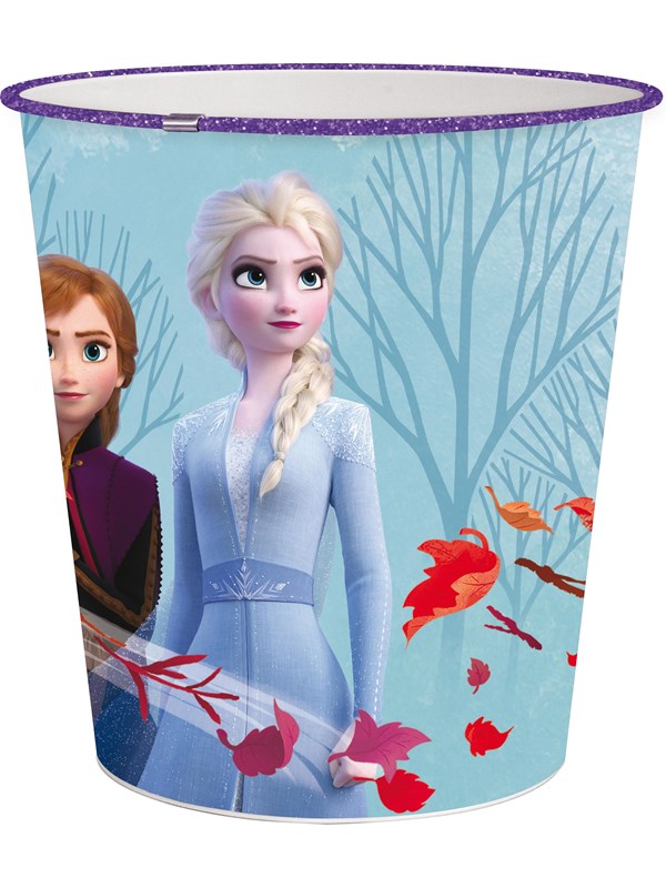 Euromic FROZEN dustbin 21x21x22.5 cm - NEW