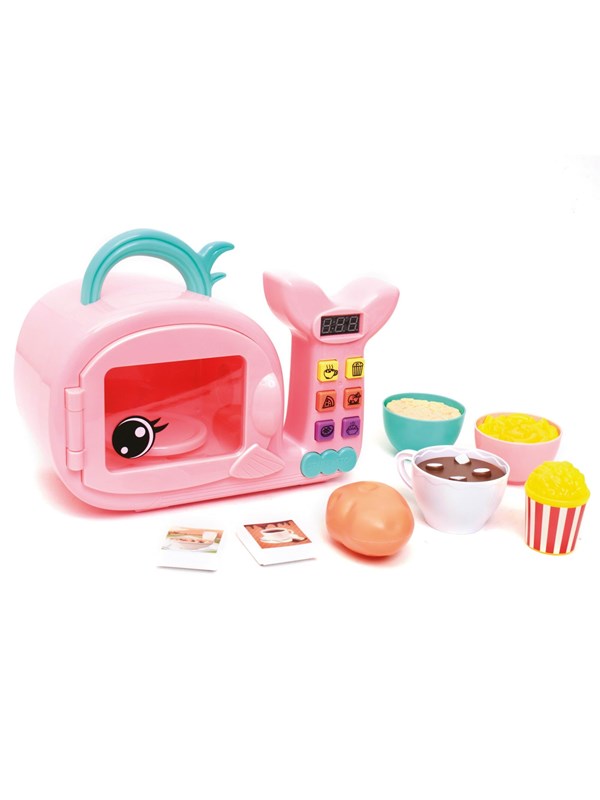 Zoo Troop Whale Microwave