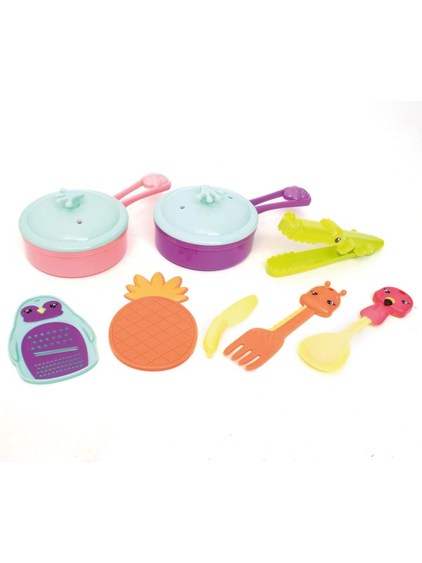 Zoo Troop Cooking Utensils