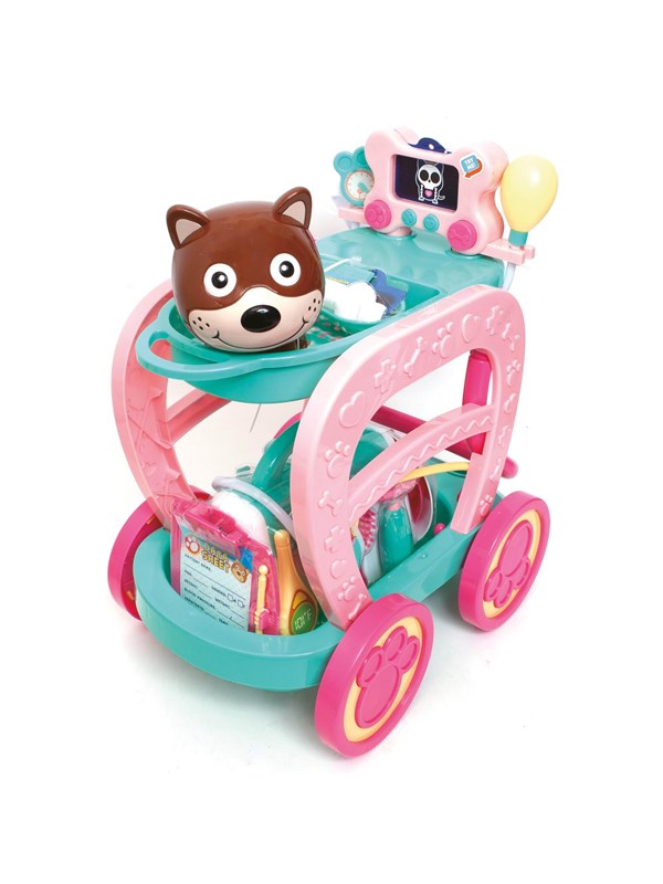Zoo Troop Vet Cart