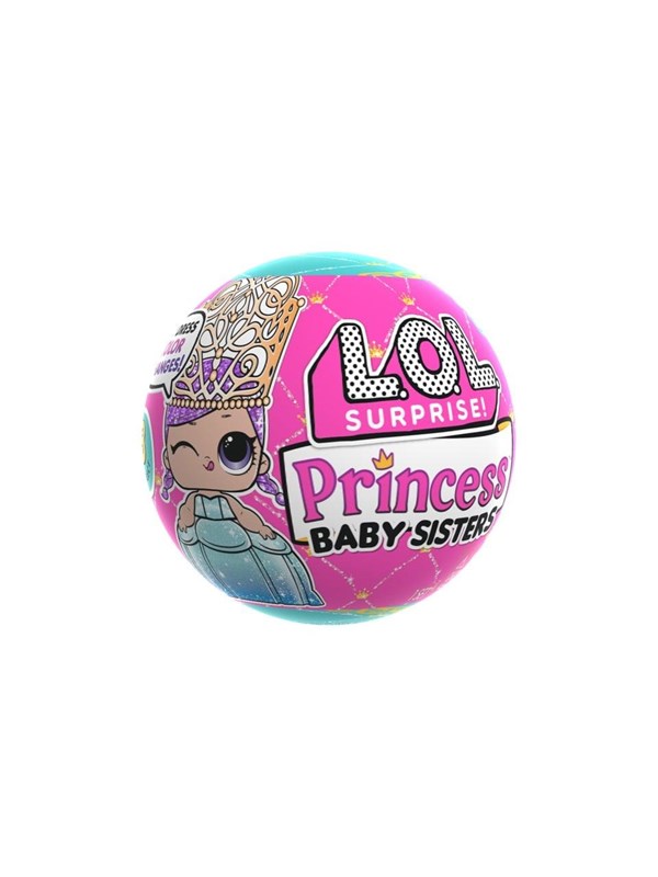 L.O.L. Surprise! Princess Baby Sisters
