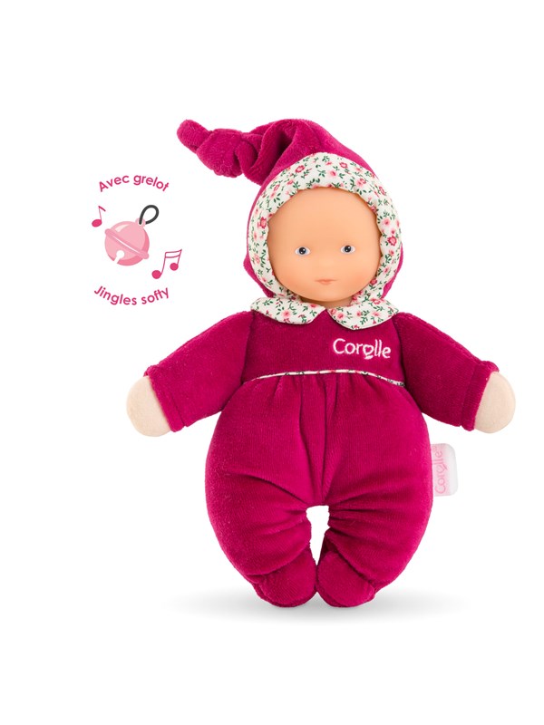 Corolle Babidoux - Roze Grenadine Pop, 20cm