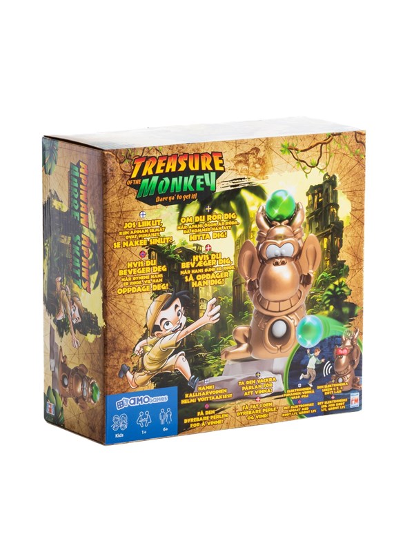 Amo Games Treasure of Monkey