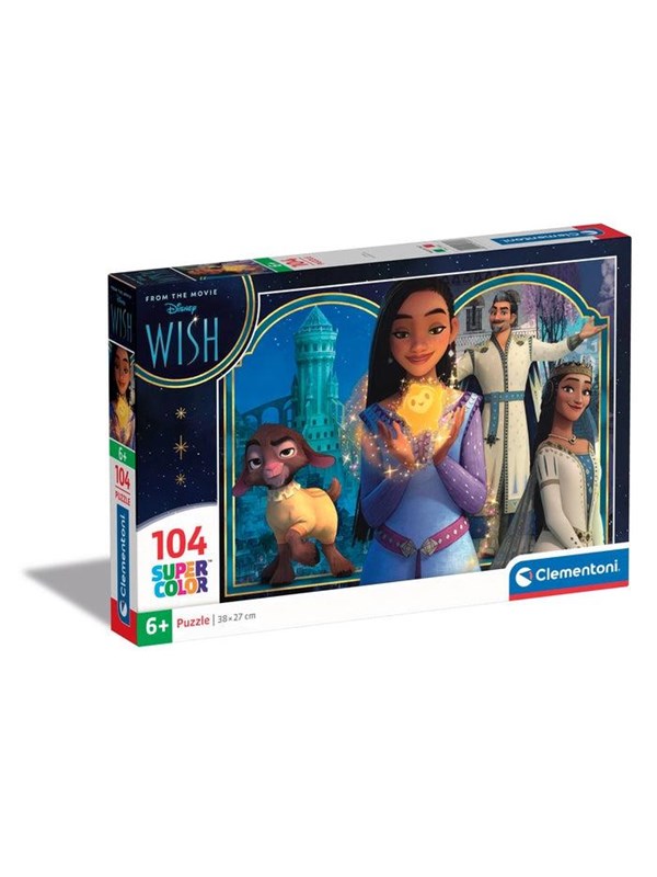 Clementoni Disney Wish Super Colour Jigsaw Puzzle (104)
