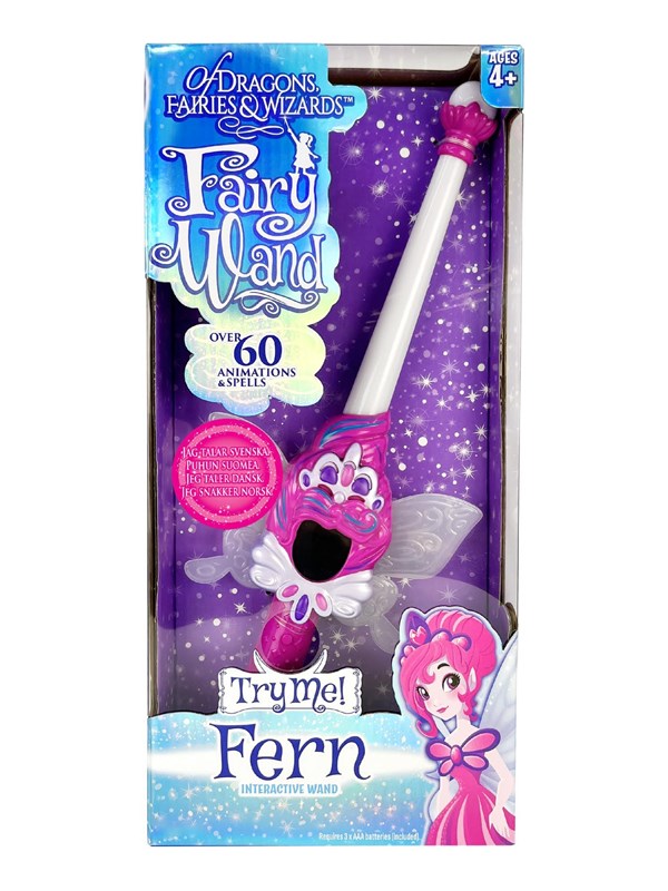 Fairy Wand - Pink