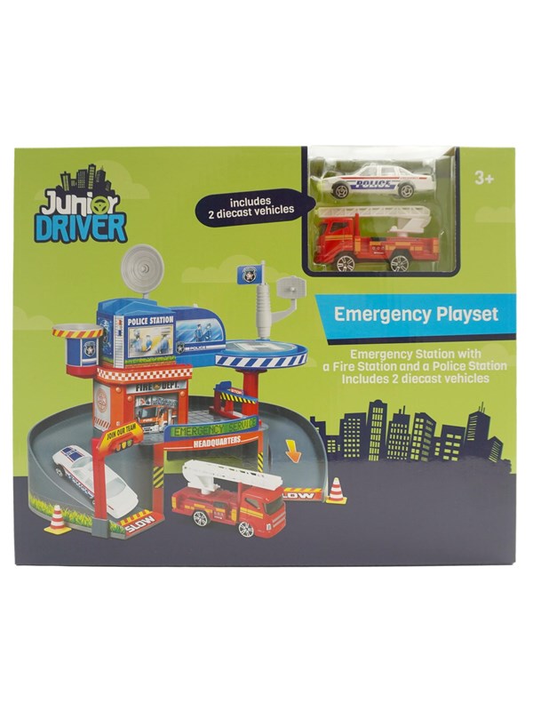 Junior Driver Emergency Playset
