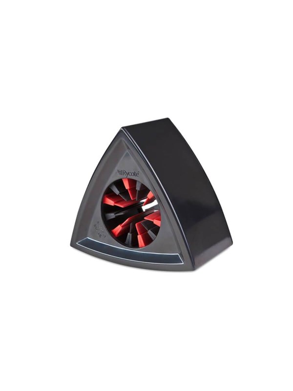 Rycote Microphone Flag Triangular Black