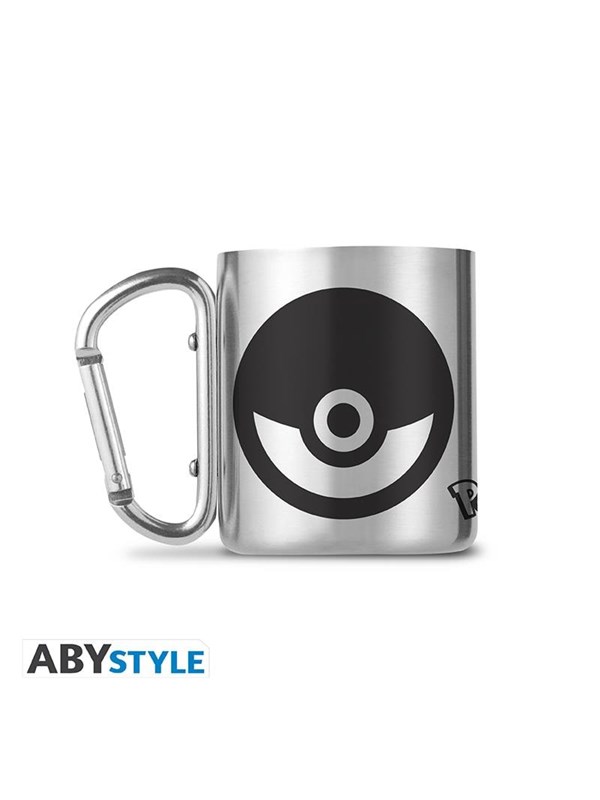 ABYstyle - POKEMON Mug carabiner Pokeball - Mokken