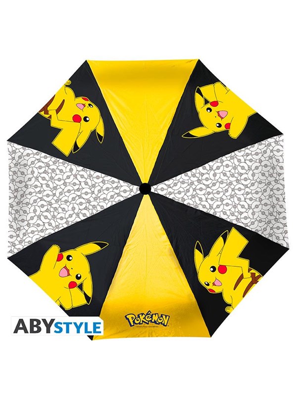 ABYstyle – Paraplu – Pikachu dessin – 96 cm – 8 panelen