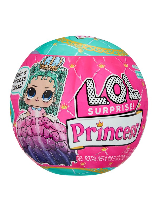 L.O.L. Princess Tots Assorted - Surprise!