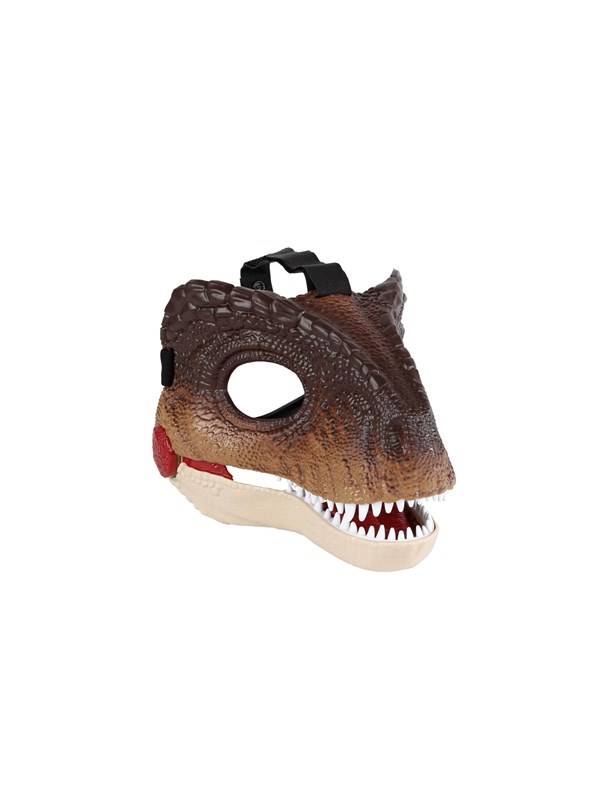 Pocket Money Dinosaur mask with sound