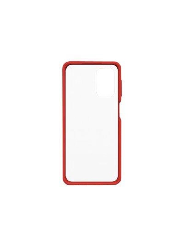 OtterBox React Samsung Galaxy A32 5G - Power Red - clear/red - ProPack