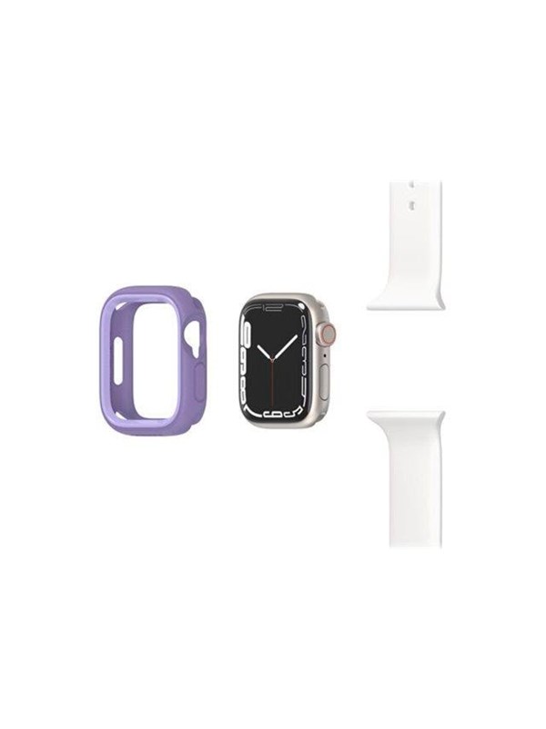 OtterBox Exo Edge Apple Watch Series 9/8/7 - 41mm Reset Purple - purple