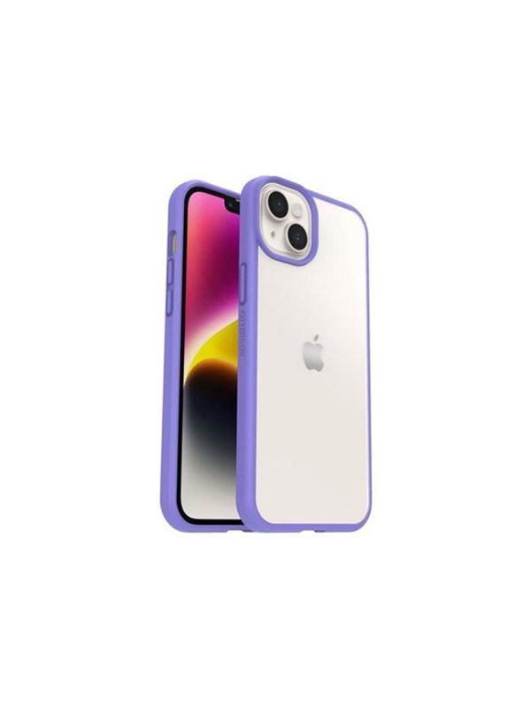 OtterBox React Apple iPhone 14 Plus Purplexing - clear/purple - ProPack