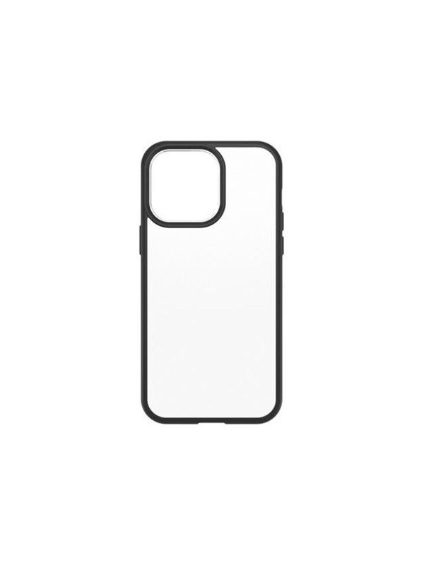 OtterBox React Apple iPhone 14 Pro Max - Black Crystal - clear/black - ProPack