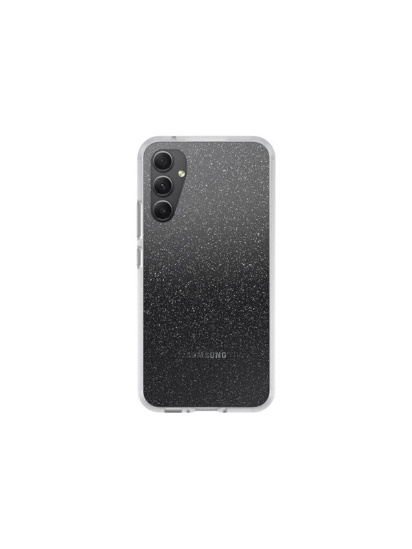 OtterBox React Samsung Galaxy A34 5G - Stardust - clear
