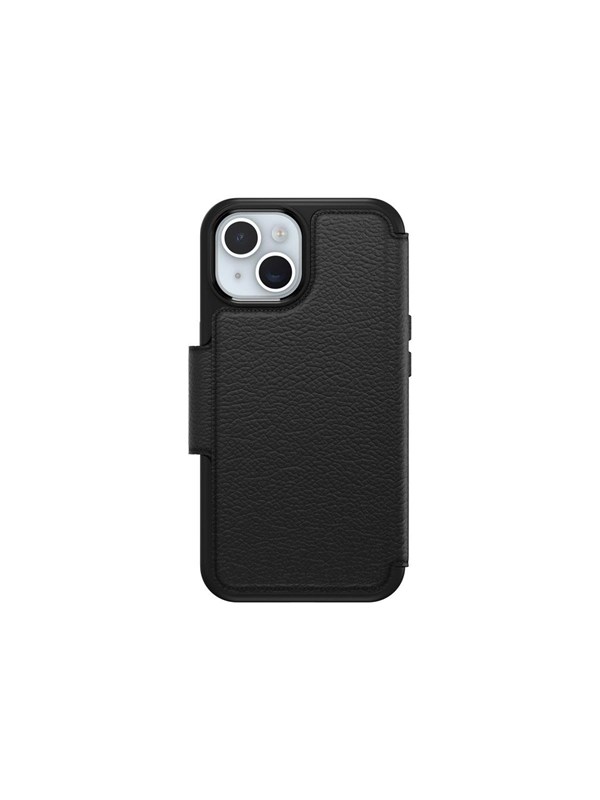 OtterBox Strada MagSafe Apple iPhone 15 Shadow - black - ProPack