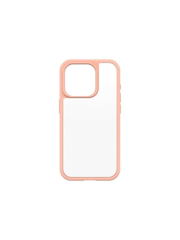OtterBox React Apple iPhone 15 Pro Peach Perfect - clear/peach - ProPack