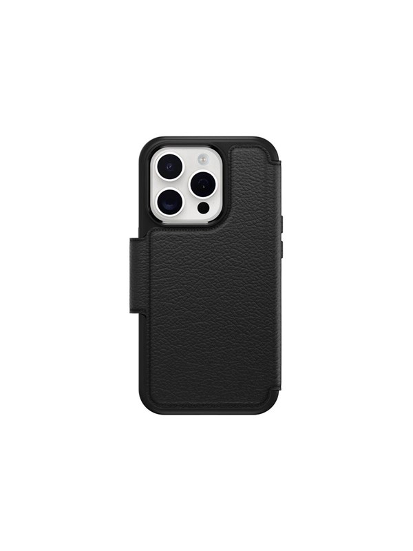 OtterBox Strada MagSafe Apple iPhone 15 Pro Shadow - black - ProPack