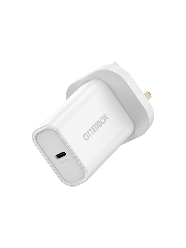 OtterBox power adapter - 24 pin USB-C - 30 Watt
