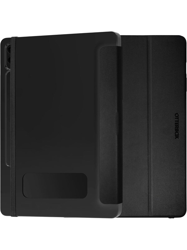 OtterBox React Folio Samsung Galaxy Tab S9 FE+ - Black - ProPack