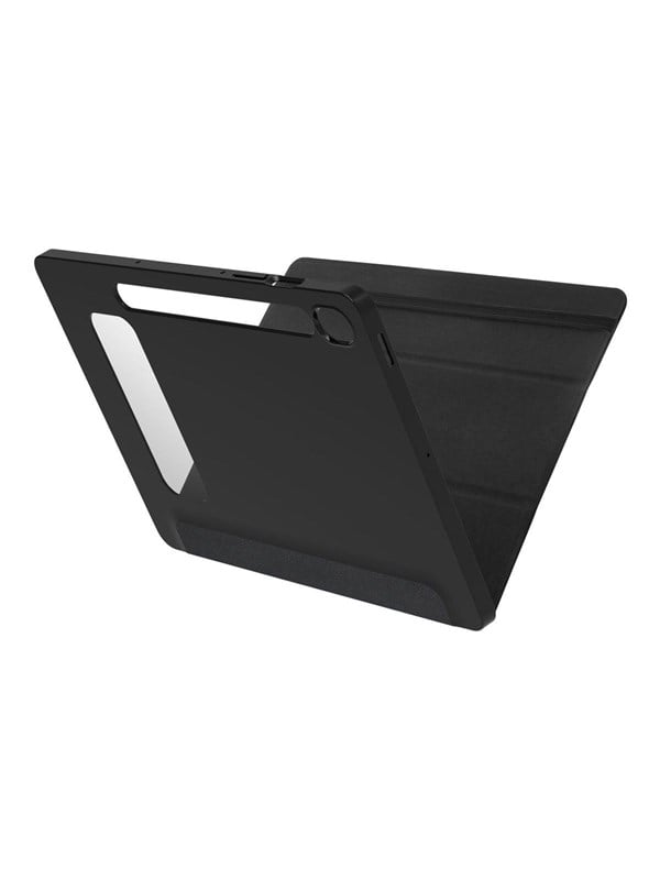 OtterBox React Folio Samsung Galaxy Tab S9 FE - Black