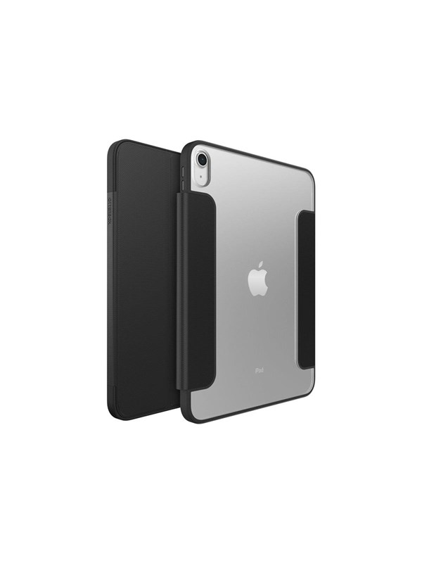 Otterbox Tablethoes geschikt voor Apple iPad Air 11 Inch (2024) - Otterbox Symmetry Folio Bookcase - Zwart