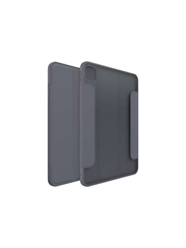 Otterbox Tablethoes geschikt voor Apple iPad Pro 11 Inch (2024) Hoes | Otterbox Symmetry Folio Bookcase - Grijs