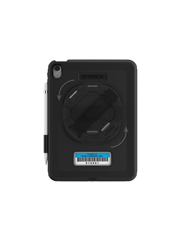 OtterBox Defender Kickstand w/Handstrap Series voor Apple iPad 10th - Geen retailverpakking