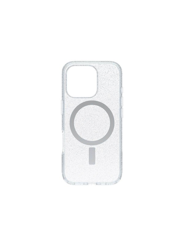 Otterbox - Symmetry Clear Mag geschikt voor iPhone 16 Pro Hoesje - stardust clear