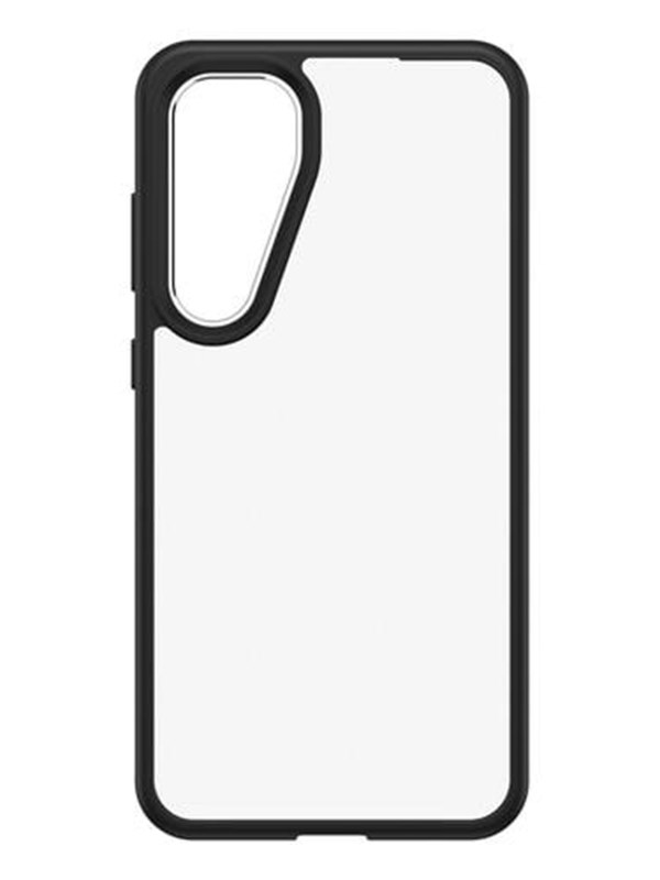 Otterbox Hoesje geschikt voor Samsung Galaxy S24 FE Telefoonhoesje Hardcase | Otterbox React Backcover Shockproof | Schokbestendig Galaxy S24 FE Telefoonhoesje | Anti Shock Proof - Zwart