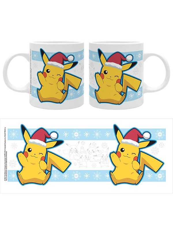 Pokémon Pikachu Weihnachtsmann Unisex Kop - meerkleurig - Standard